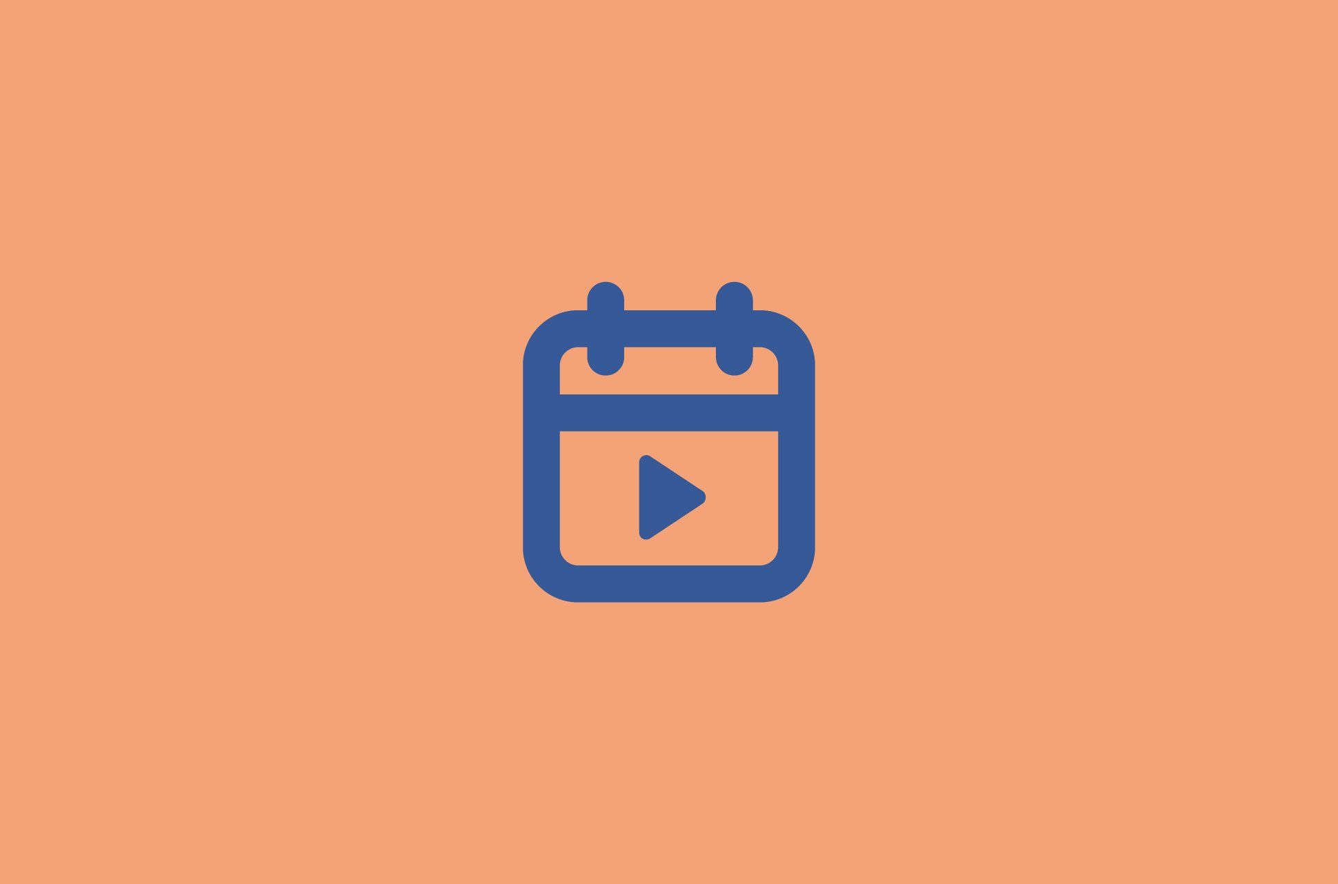 streaming push play button