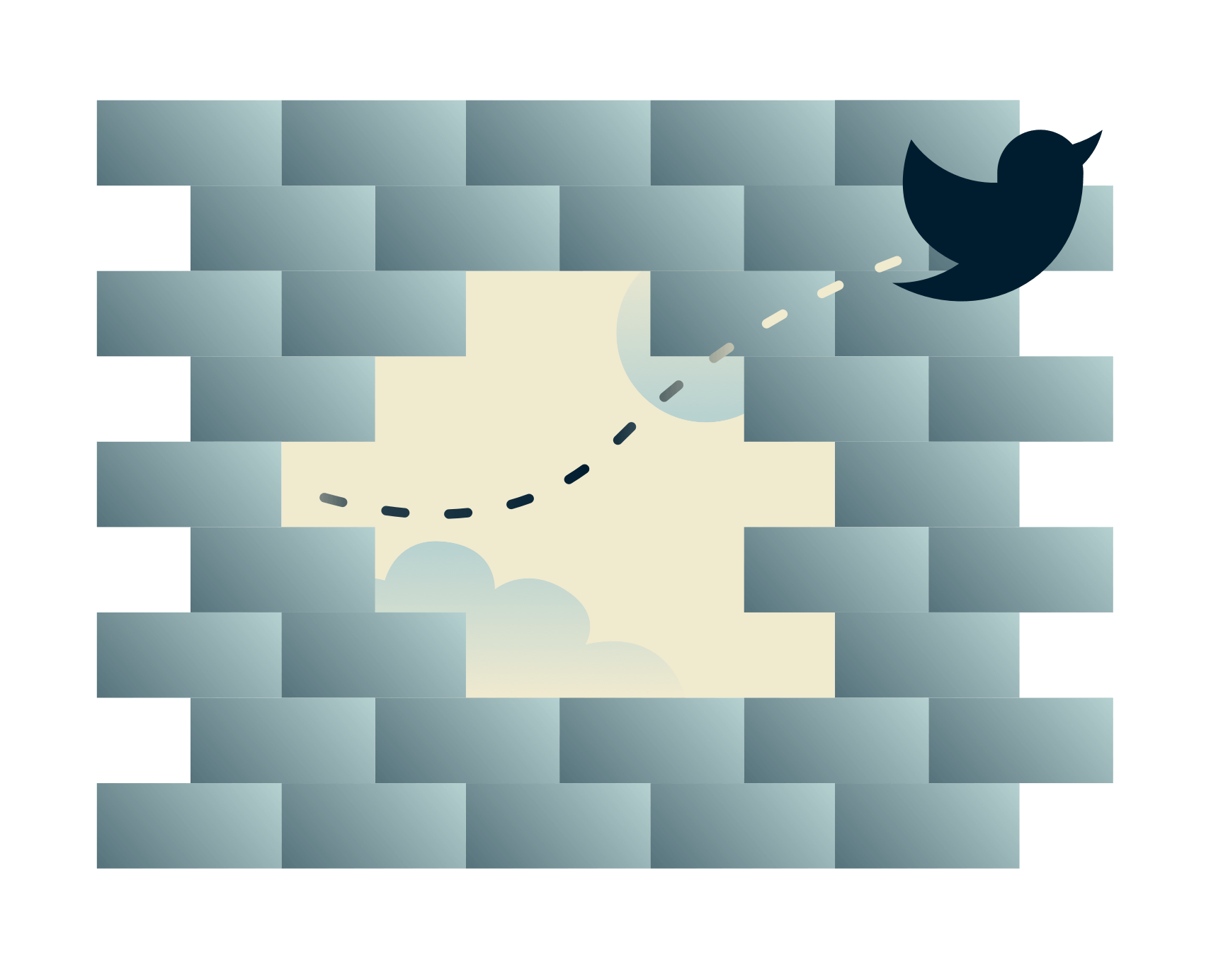 Twitter-linnut twiittaavat palomuurin yli: K&auml;yt&auml; VPN:&auml;&auml; Twitterin eston poistamiseen miss&auml; tahansa.